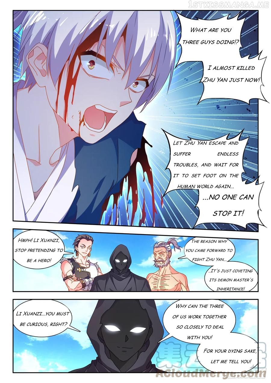 My Cultivator Girlfriend Chapter 716 11